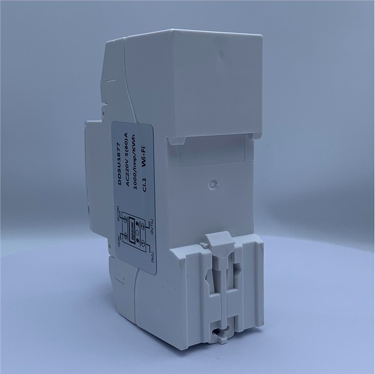Din Rail Remote Control Wifi Power Meter